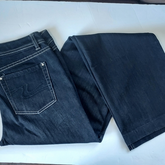 White House Black Market Denim - WHBM Black "Blanc" Jeans Size 6R
